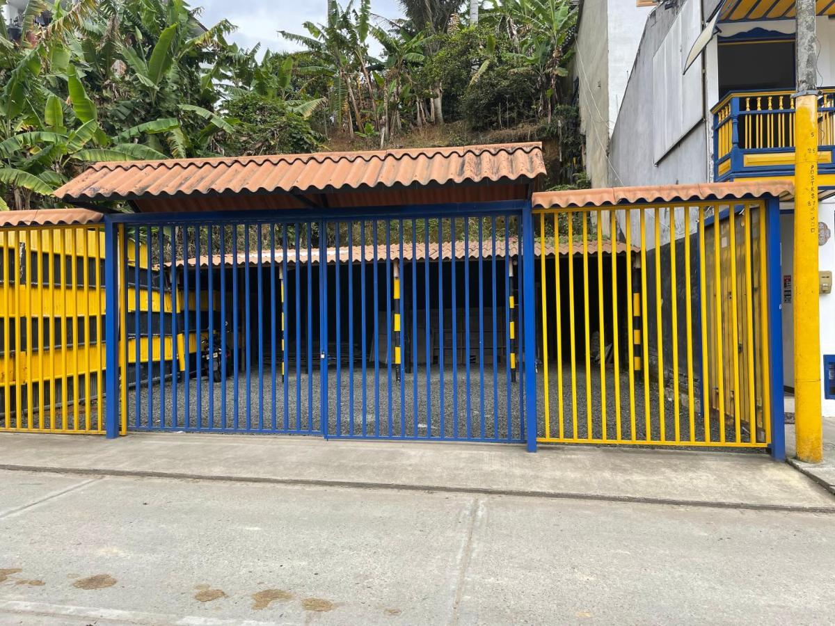 Hospedaje Camino Real A 150 Mts Del Centro Salento Exterior foto