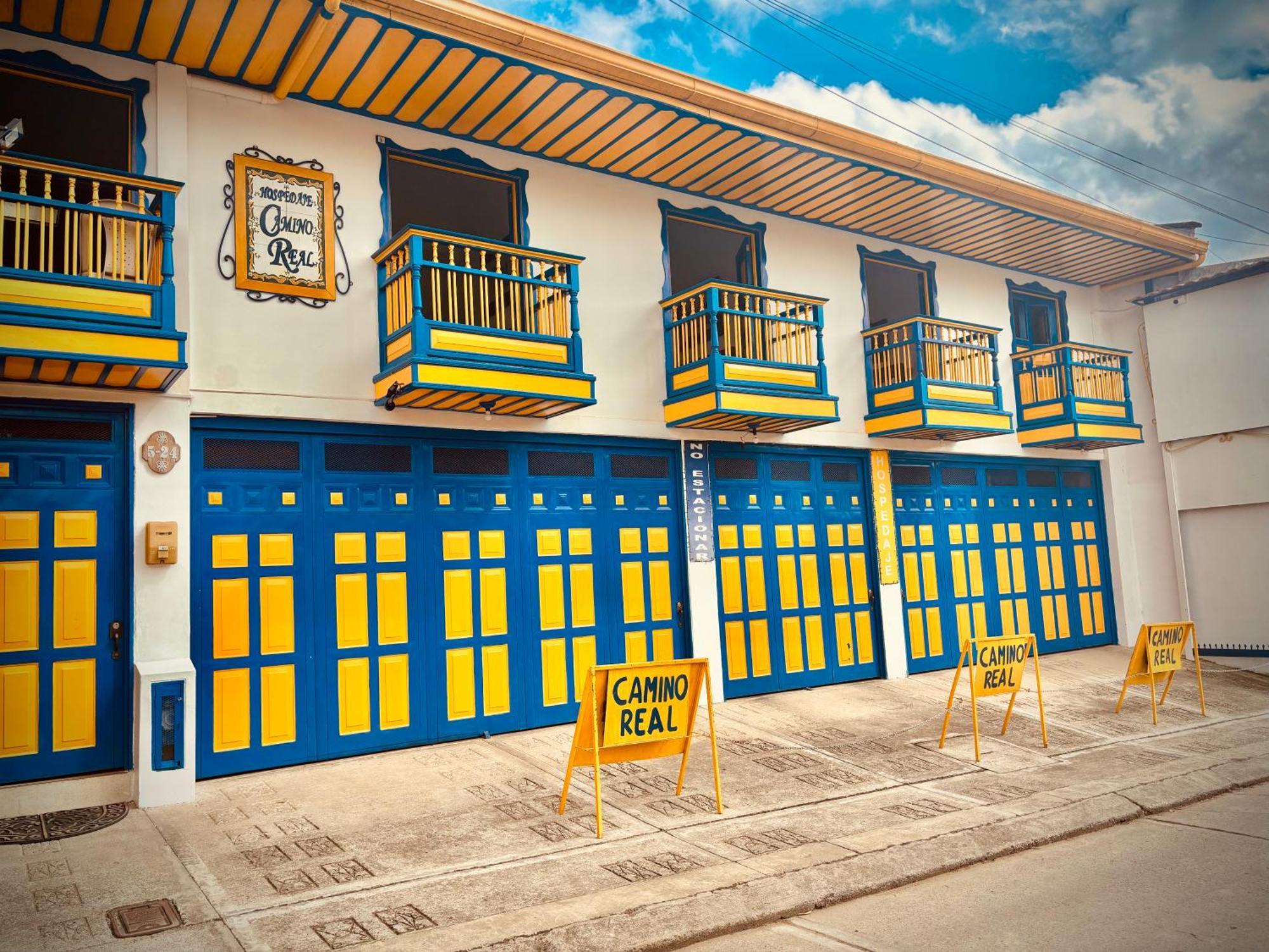 Hospedaje Camino Real A 150 Mts Del Centro Salento Exterior foto